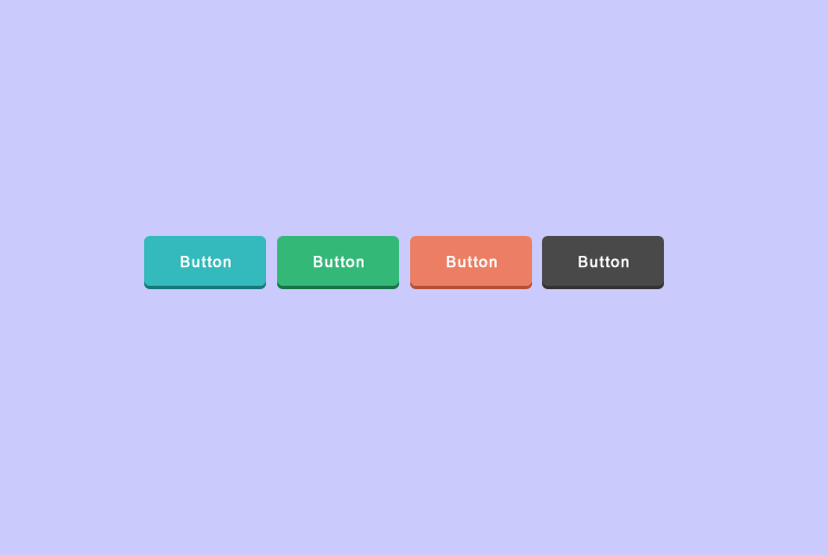 Flat Button Design