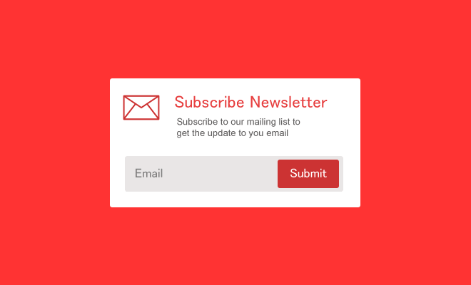 Subscribe Newsletter