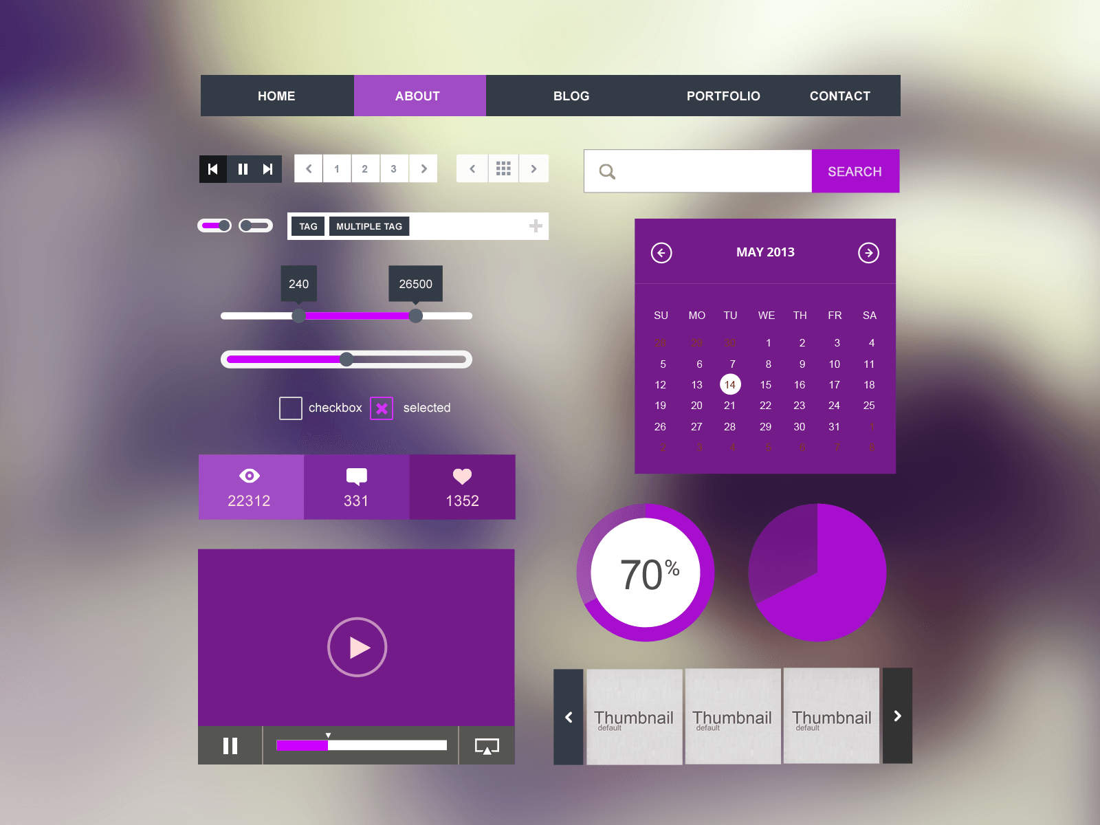 UI Design Kit 3